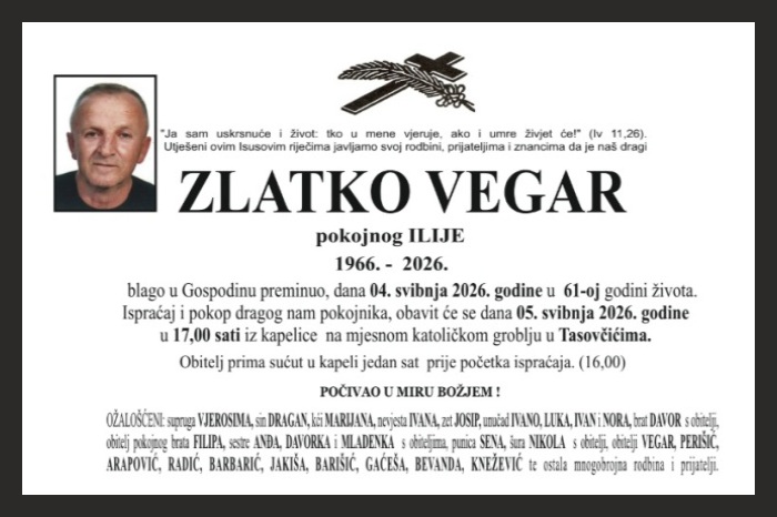 Zlatko  Vegar