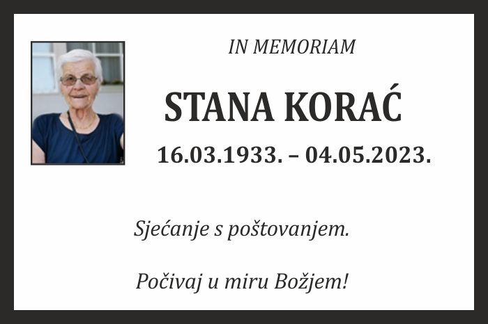 Stana  Korać