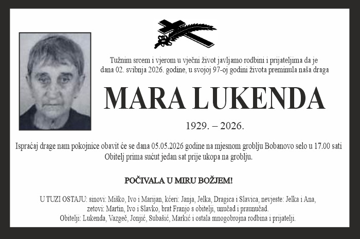 Mara  Lukenda
