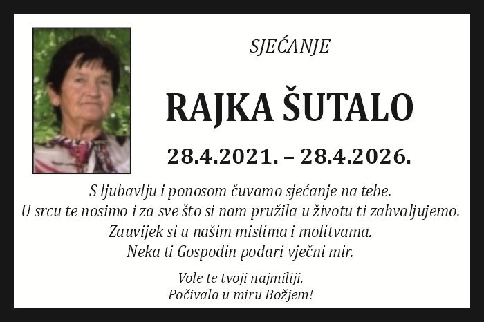 Rajka  Šutalo