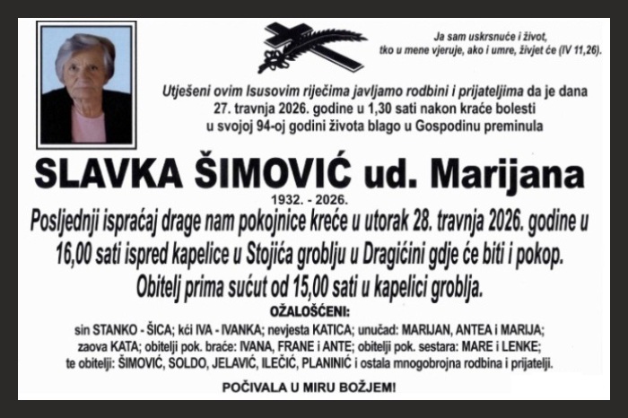 Slavka  Šimović