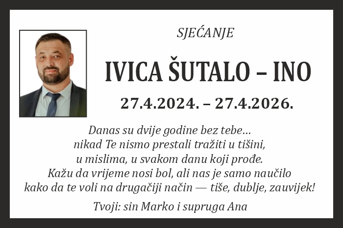 Ivica Šutalo –  Ino