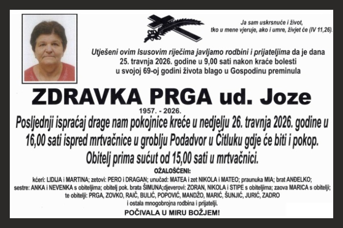 Zdravka  Prga