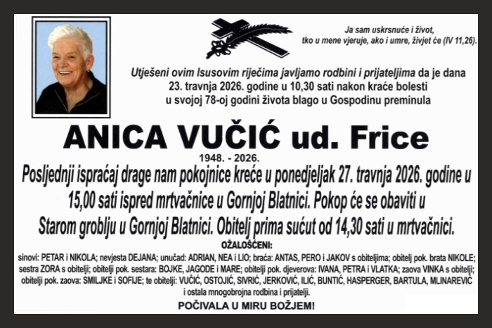 Anica  Vučić