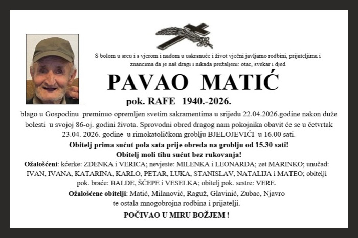 Pavao  Matić