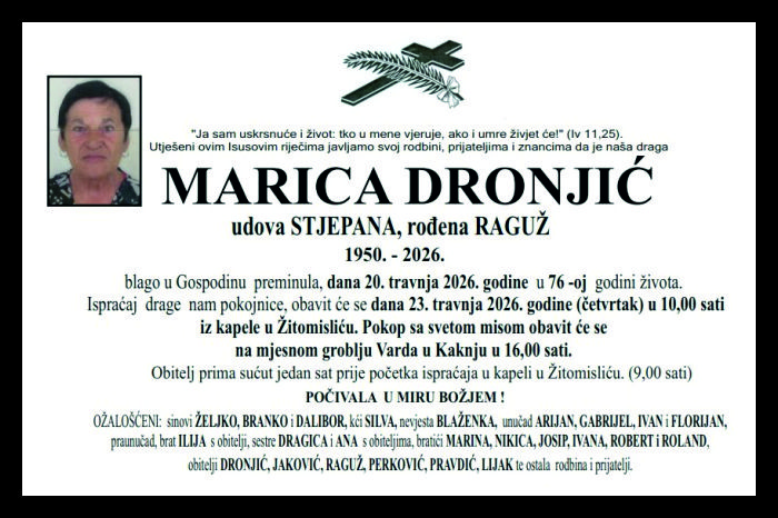 Marica  Dronjić