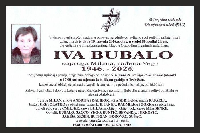 Iva  Bubalo