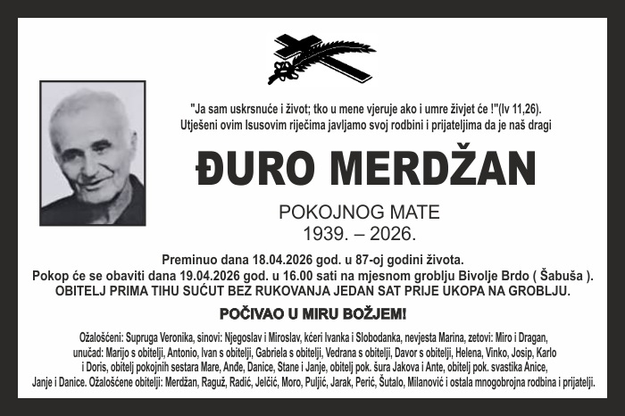Đuro  Merdžan