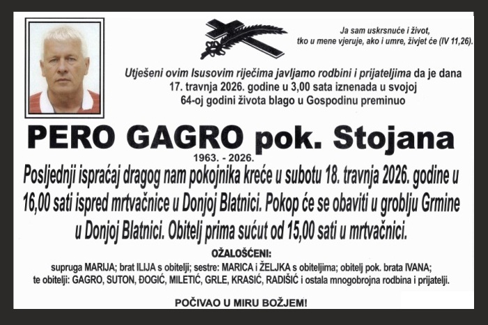 Pero  Gagro