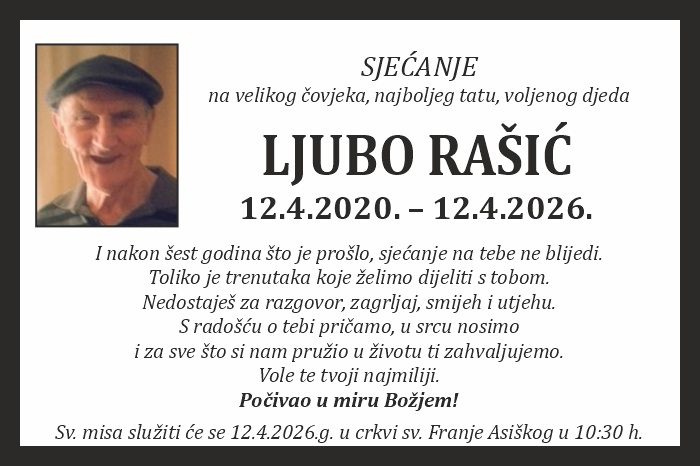 Ljubo  Rašić