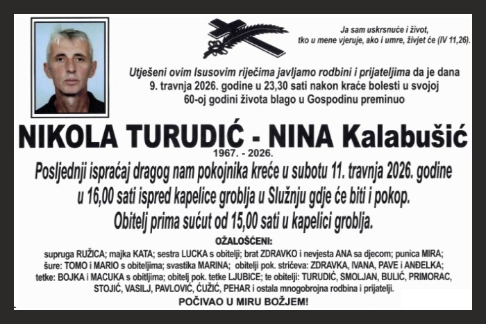 Nikola Turudić –  Nina