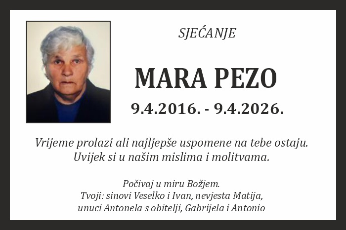 Mara  Pezo
