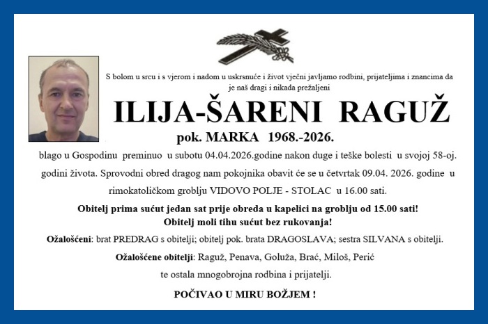 Ilija – Šareni  Raguž
