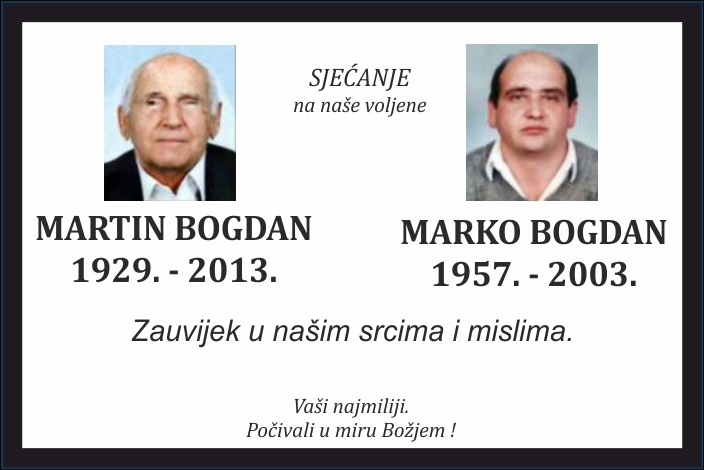 Martin I Marko  Bogdan