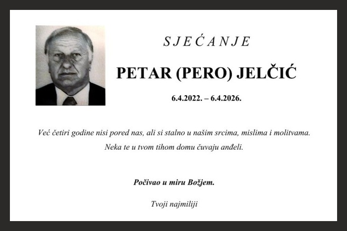 Petar (Pero)  Jelčić