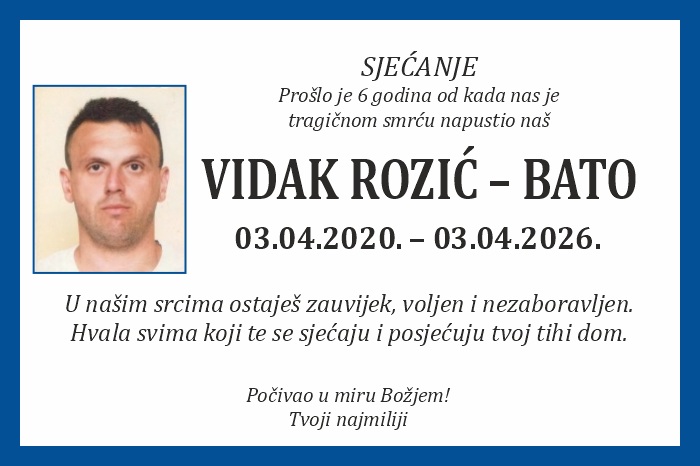 Vidak Rozić –  Bato