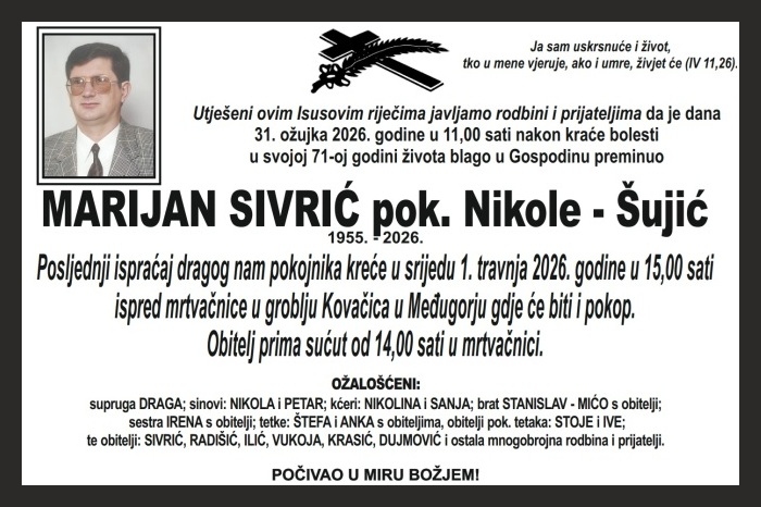 Marijan  Sivrić