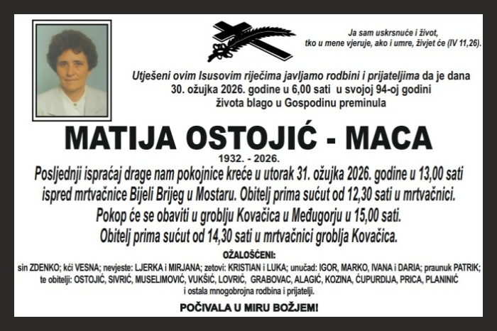 Matija Ostojić –  Maca