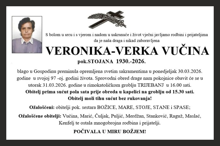 Veronika-Verka  Vučina