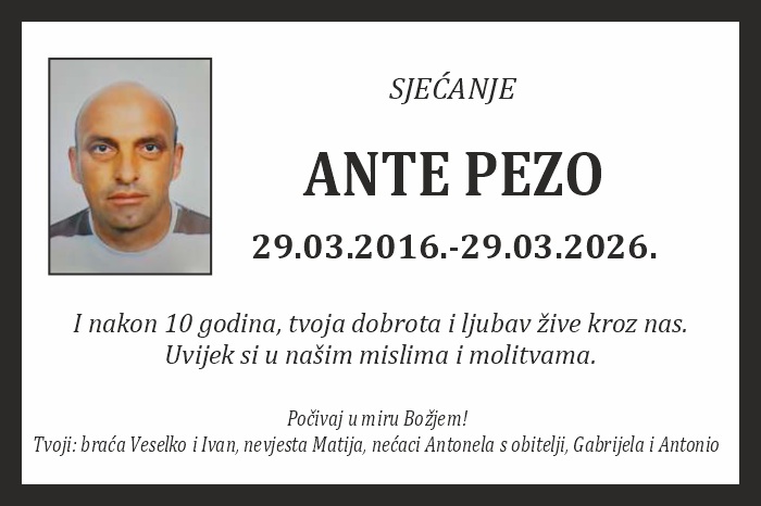 Ante  Pezo