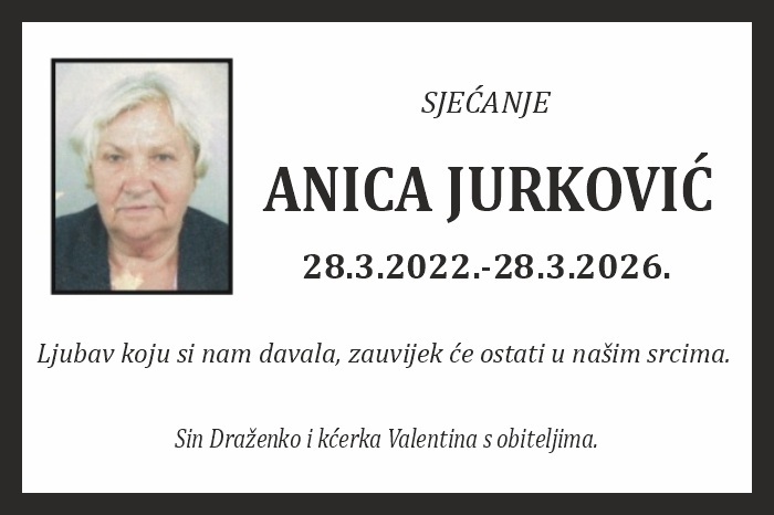 Anica  Jurković