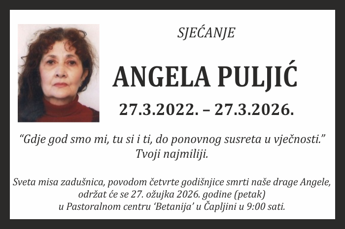 Angela  Puljić