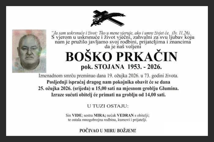 Boško  Prkačin