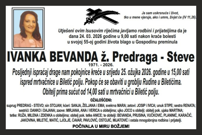 Ivanka  Bevanda