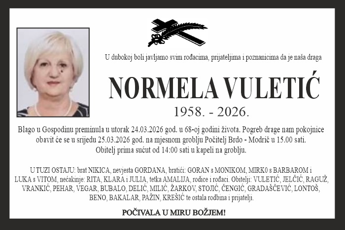Normela  Vuletić