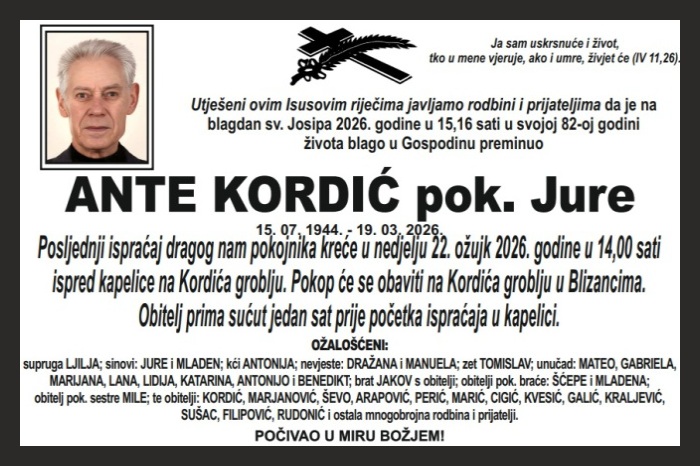 Ante  Kordić