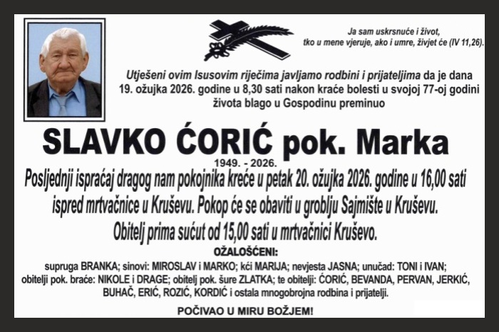 Slavko  Ćorić