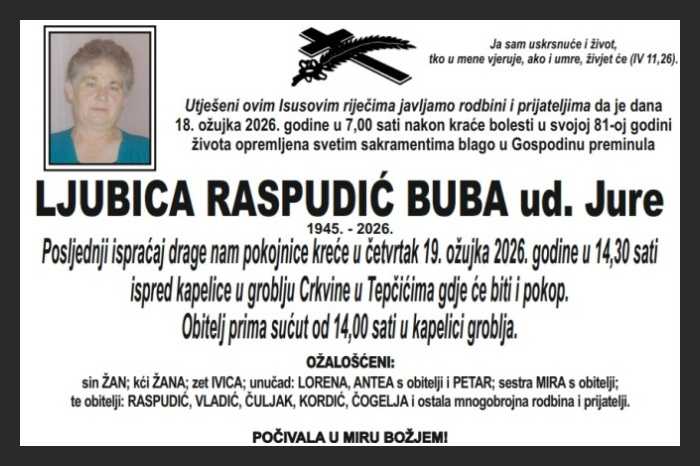 Ljubica Raspudić  Buba