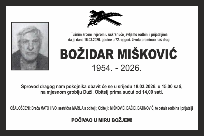 Božidar  Mišković