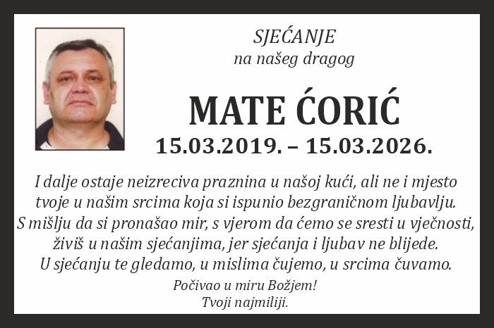 Mate  Ćorić