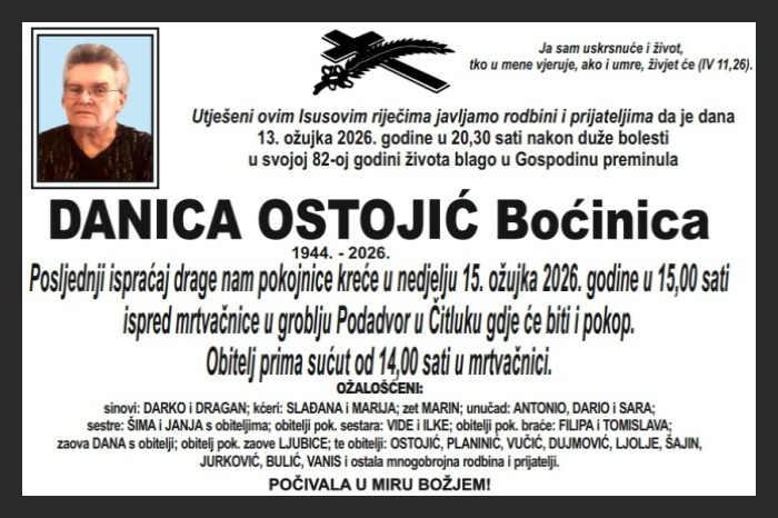 Danica  Ostojić