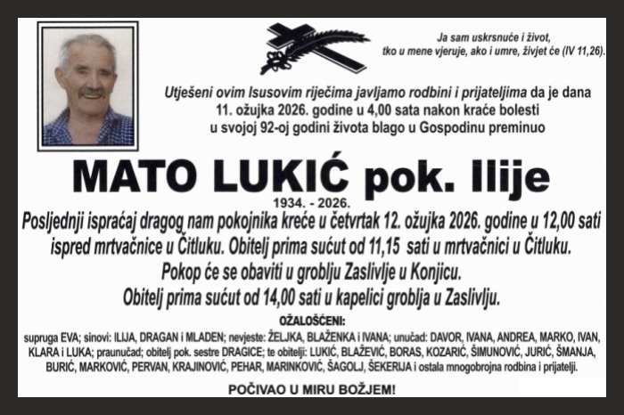 Mato  Lukić