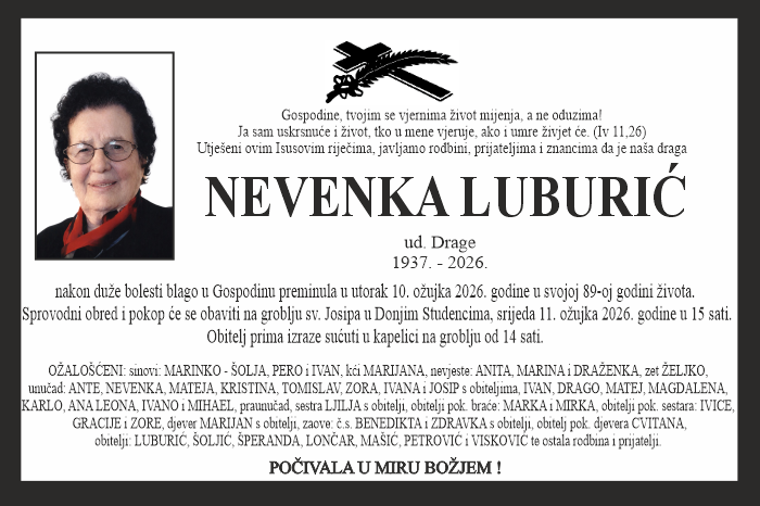 Nevenka  Luburić