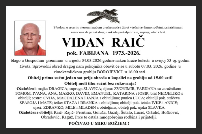 Vidan  Raič