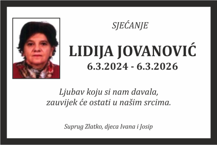 Lidija  Jovanović