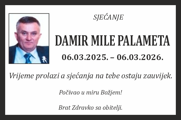 Damir Mile  Palameta