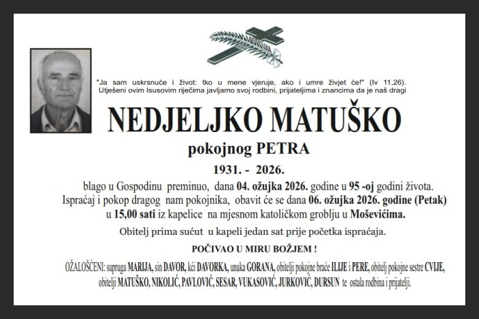 Nedjeljko  Matuško