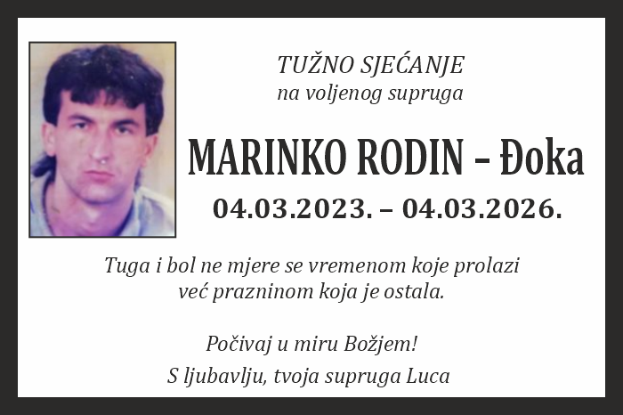 Marinko Rodin –  Đoka