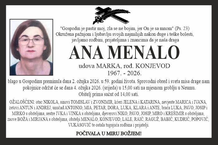 Ana  Menalo