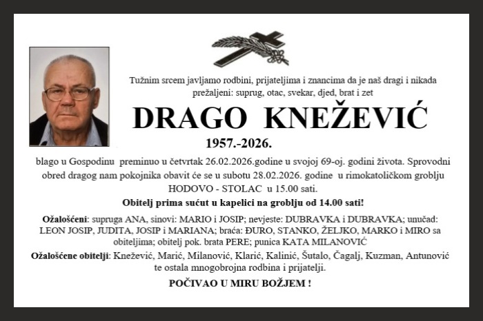 Drago  Knežević