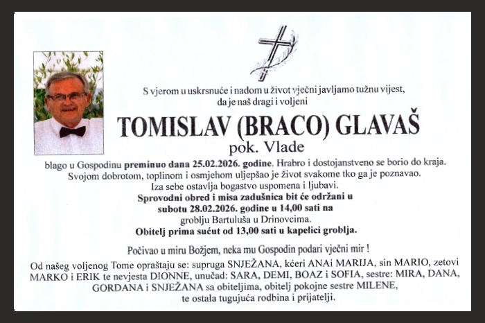 Tomislav (Braco)  Glavaš