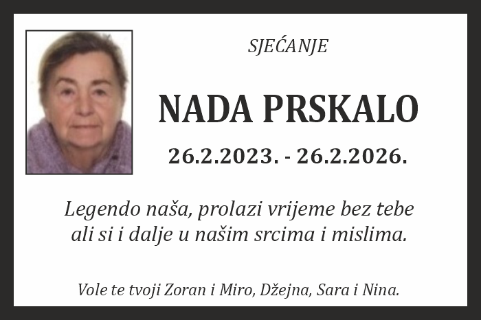 Nada  Prskalo
