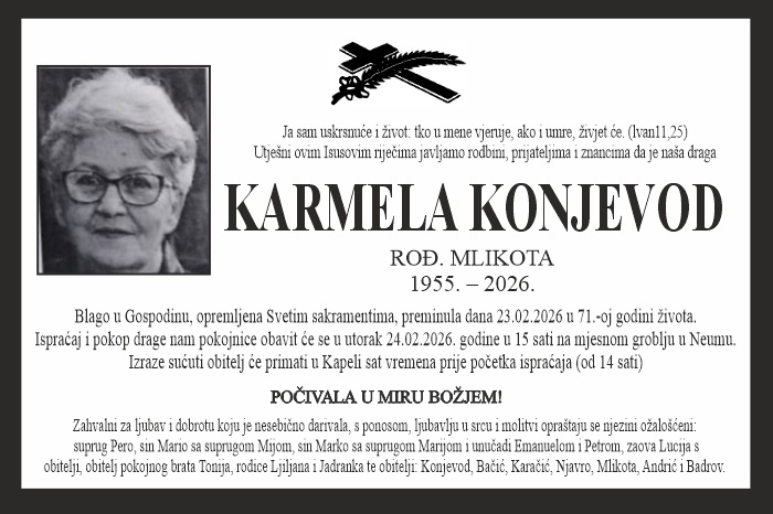 Karmela  Konjevod