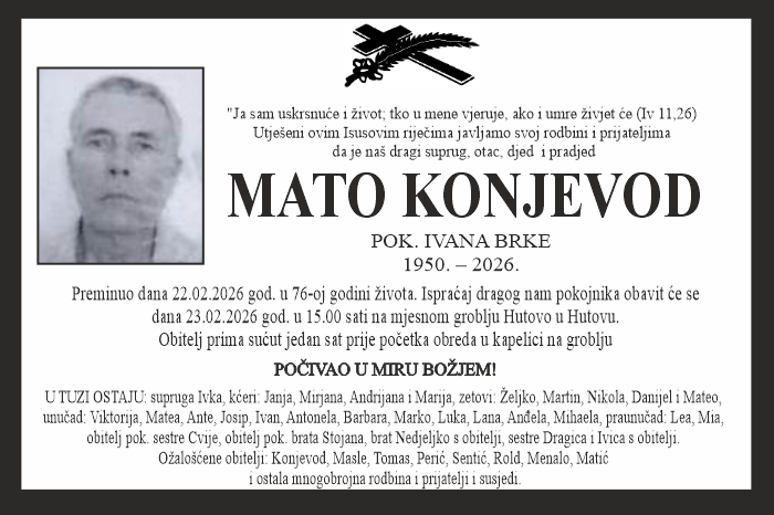 Mato  Konjevod