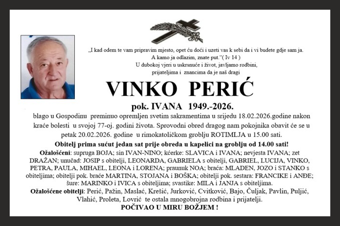 Vinko  Perić