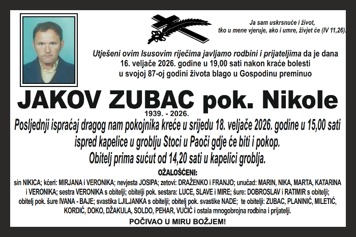 Jakov  Zubac